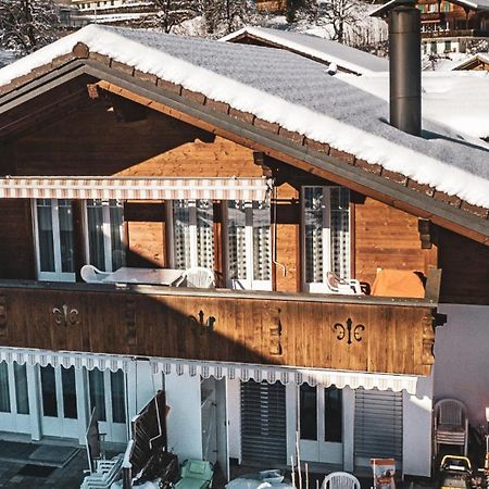 Chalet Wassermandli Lenk Ngoại thất bức ảnh