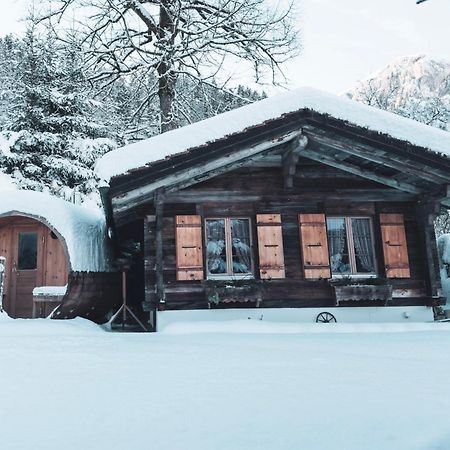 Chalet Wassermandli Lenk Ngoại thất bức ảnh