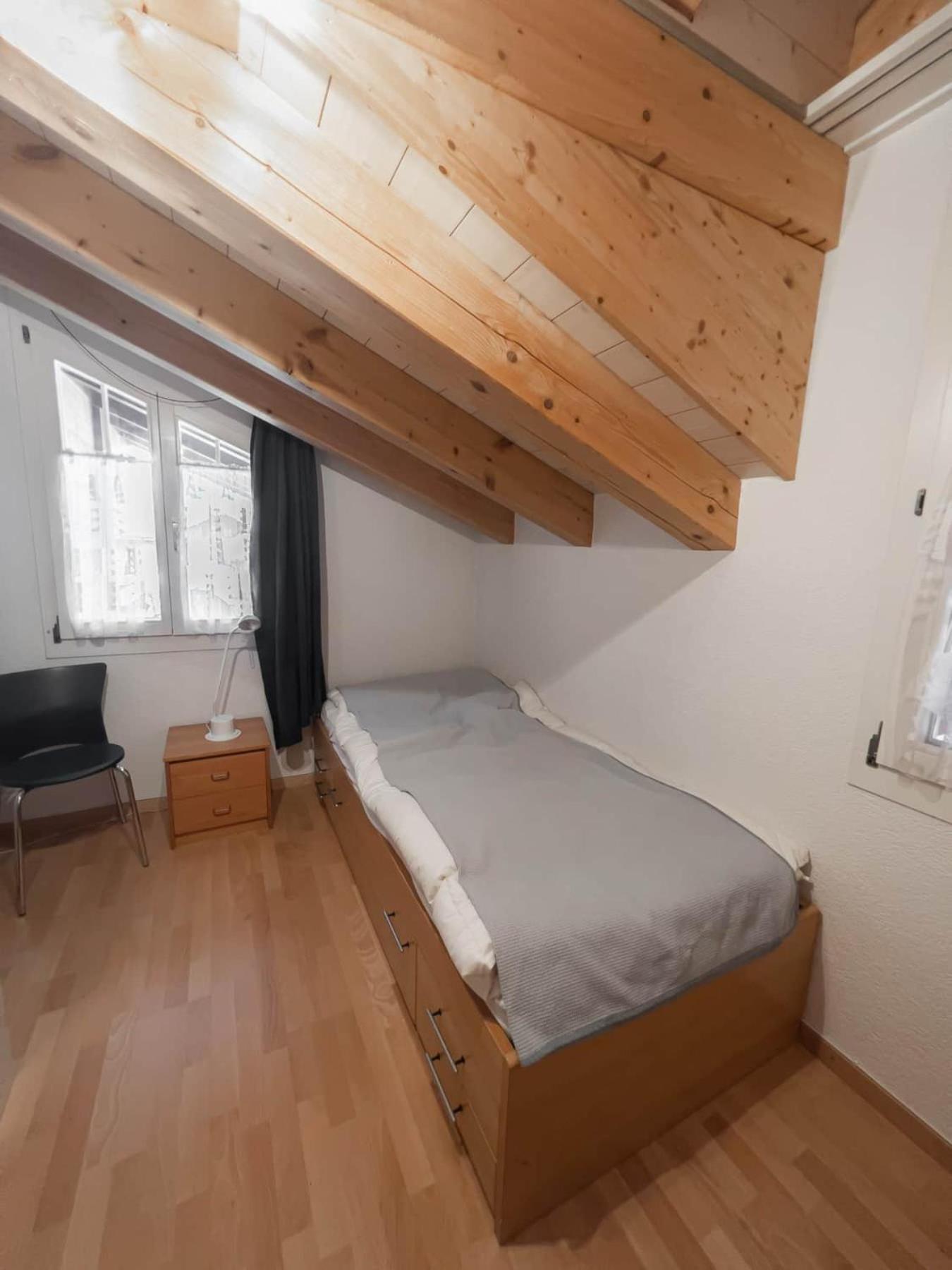 Chalet Wassermandli Lenk Ngoại thất bức ảnh