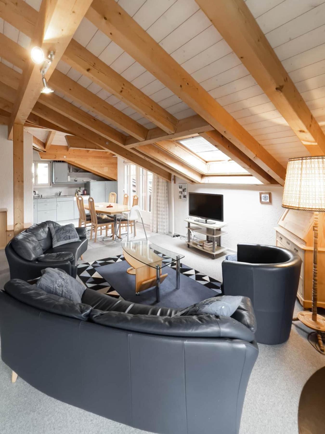 Chalet Wassermandli Lenk Ngoại thất bức ảnh