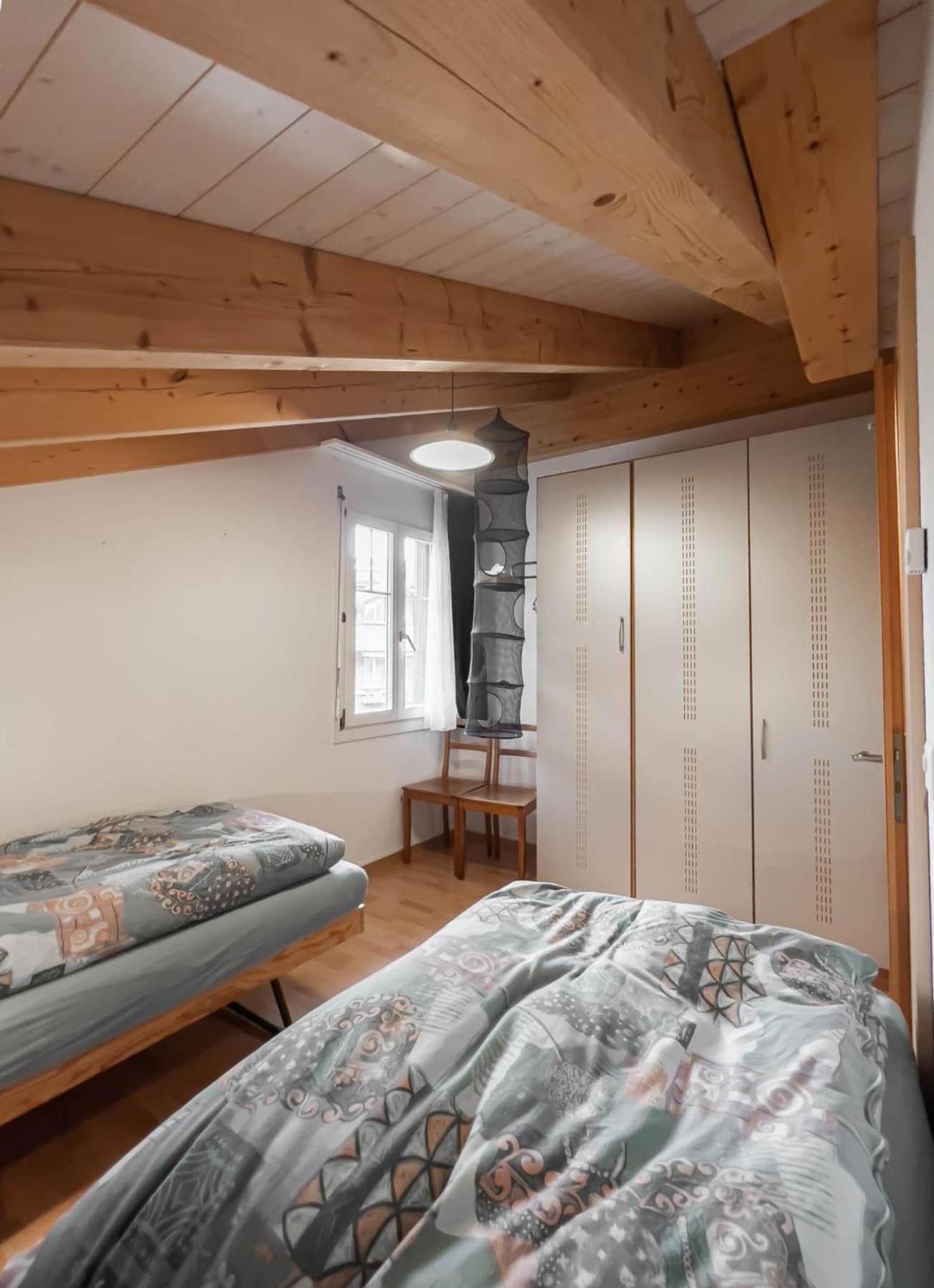 Chalet Wassermandli Lenk Ngoại thất bức ảnh