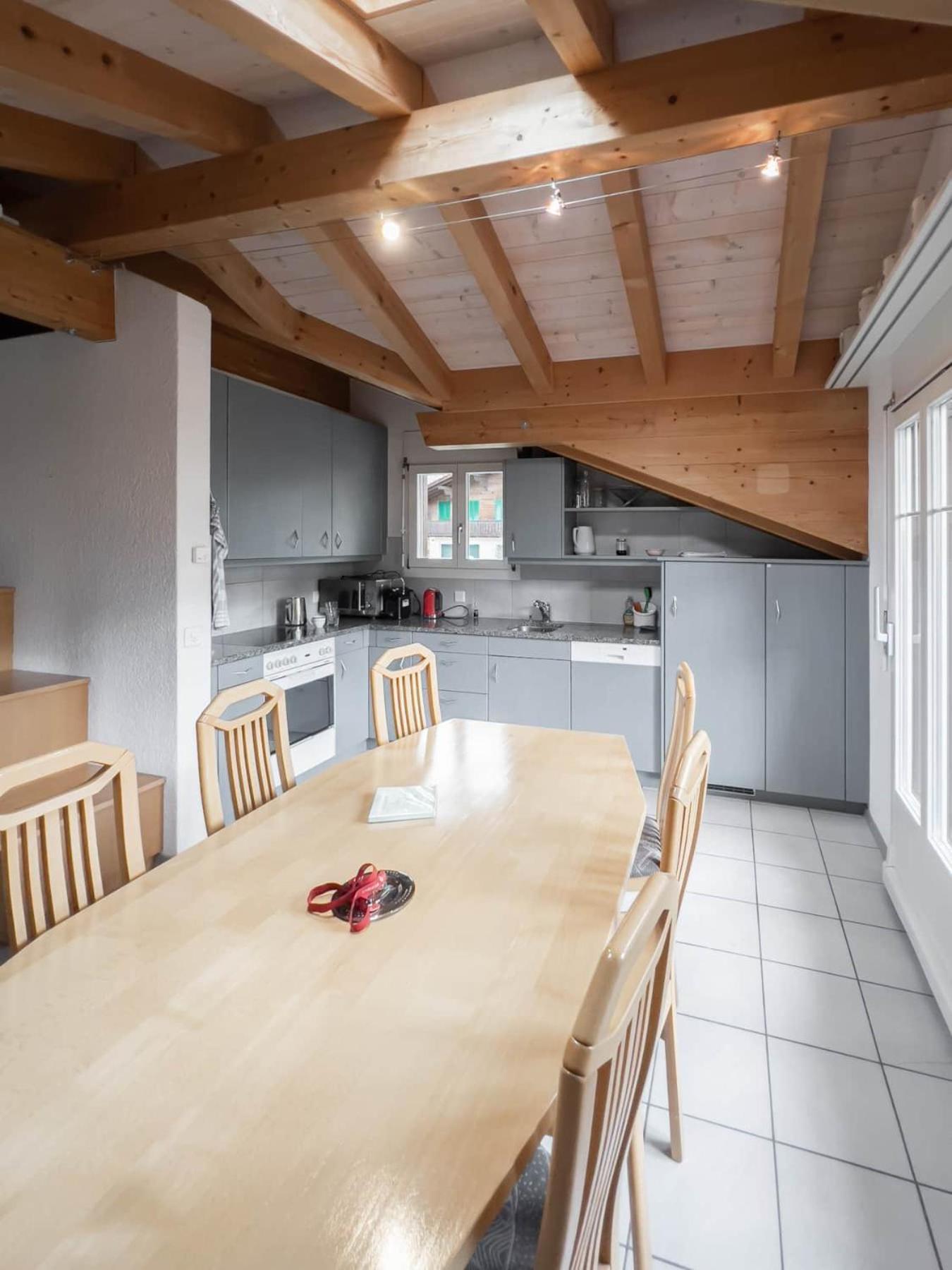 Chalet Wassermandli Lenk Ngoại thất bức ảnh