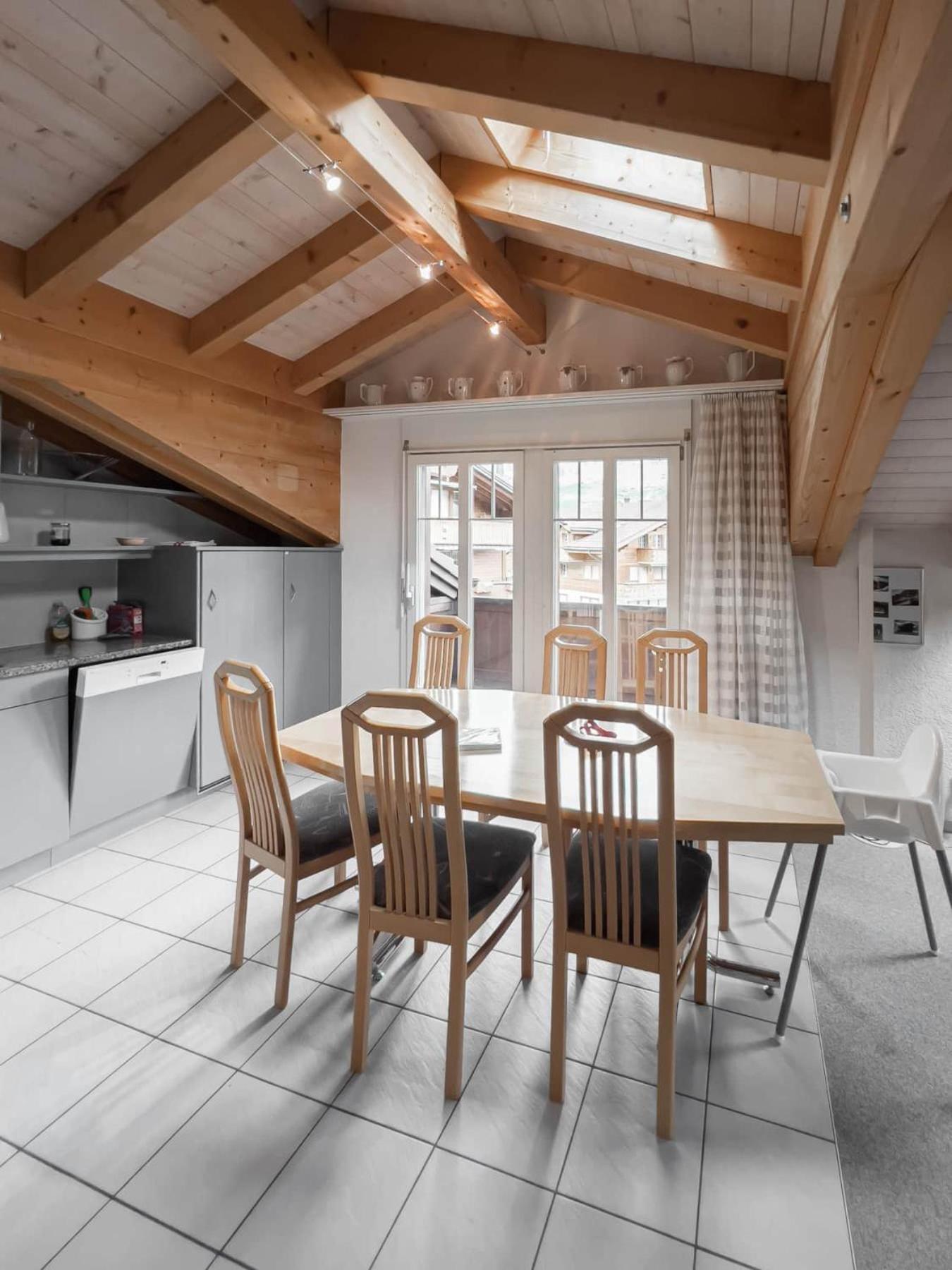 Chalet Wassermandli Lenk Ngoại thất bức ảnh