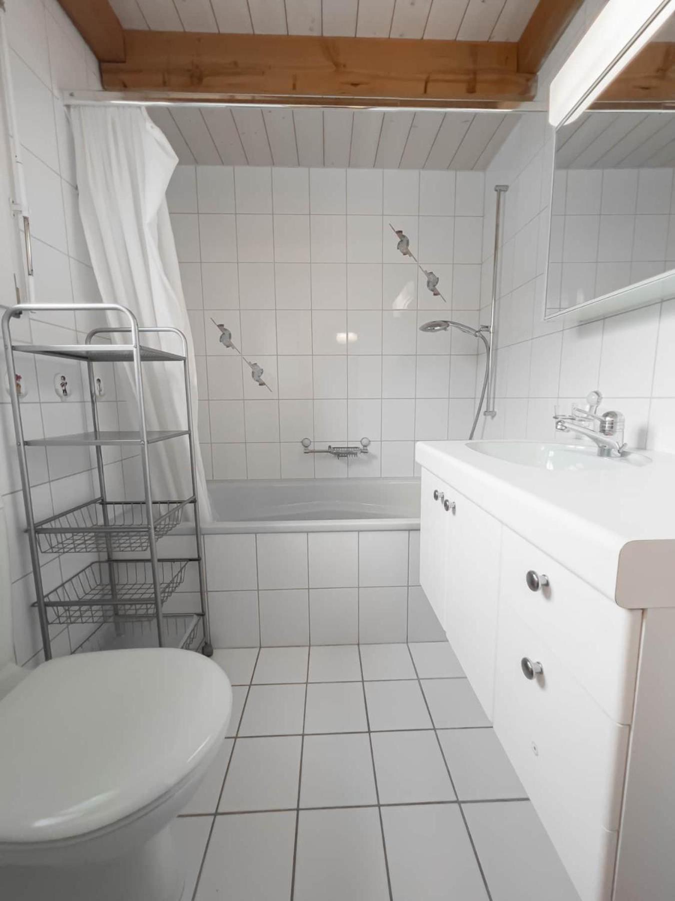 Chalet Wassermandli Lenk Ngoại thất bức ảnh