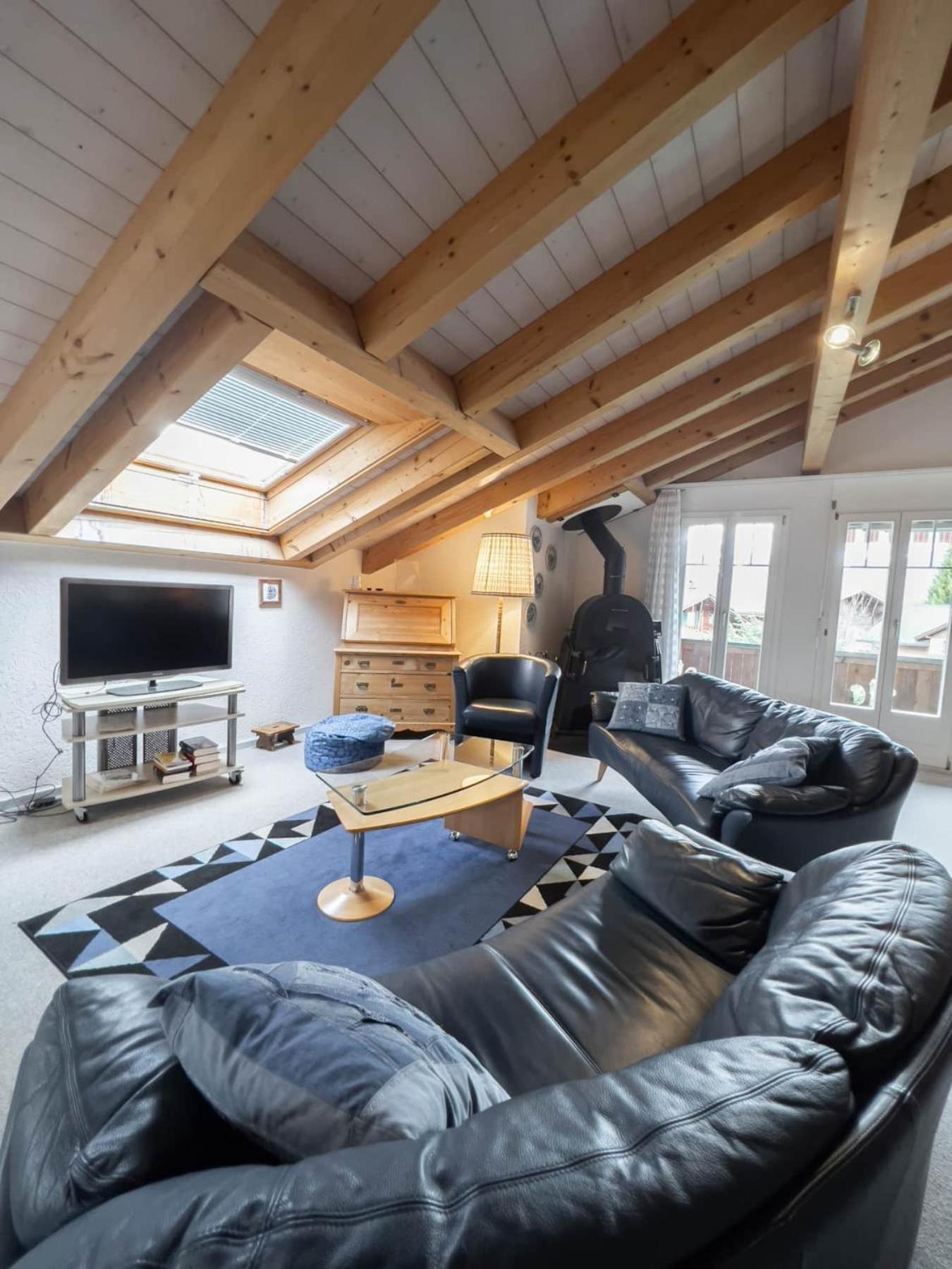 Chalet Wassermandli Lenk Ngoại thất bức ảnh