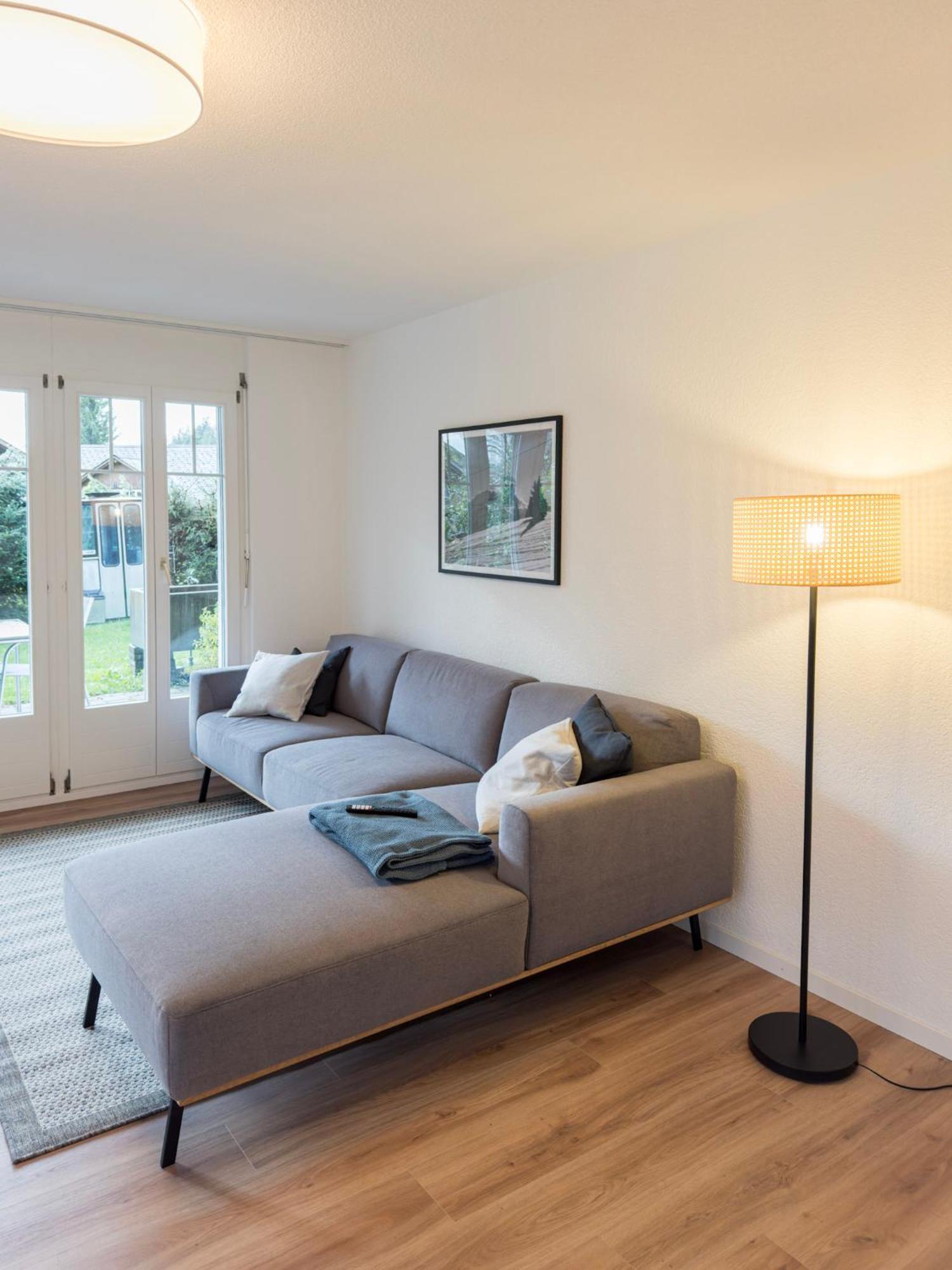 Chalet Wassermandli Lenk Ngoại thất bức ảnh