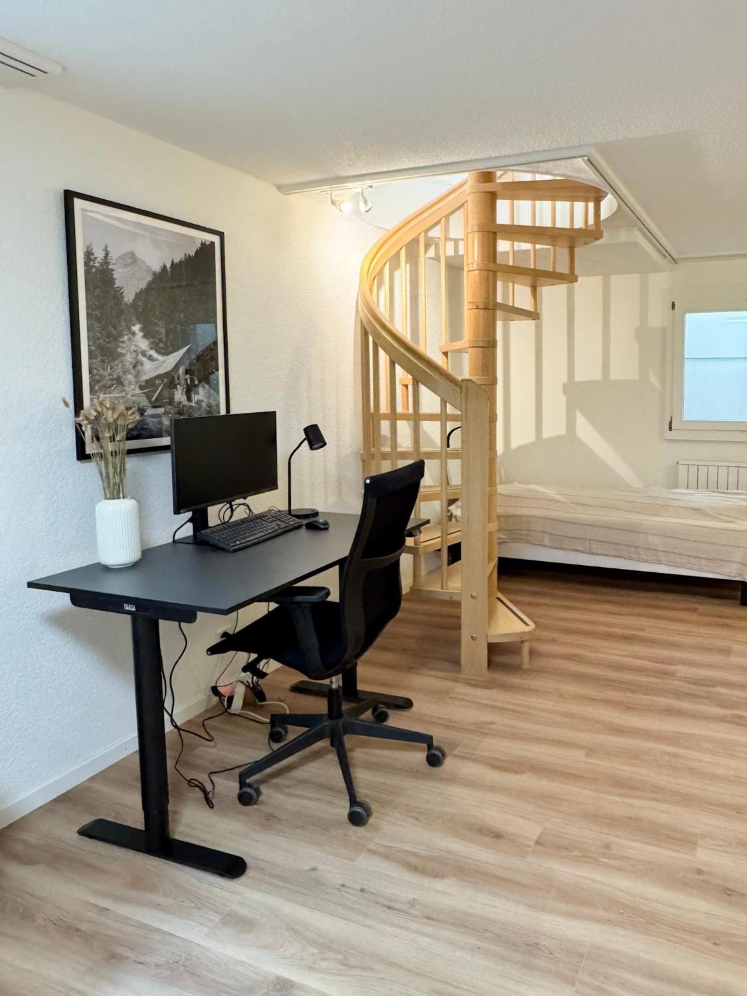 Chalet Wassermandli Lenk Ngoại thất bức ảnh