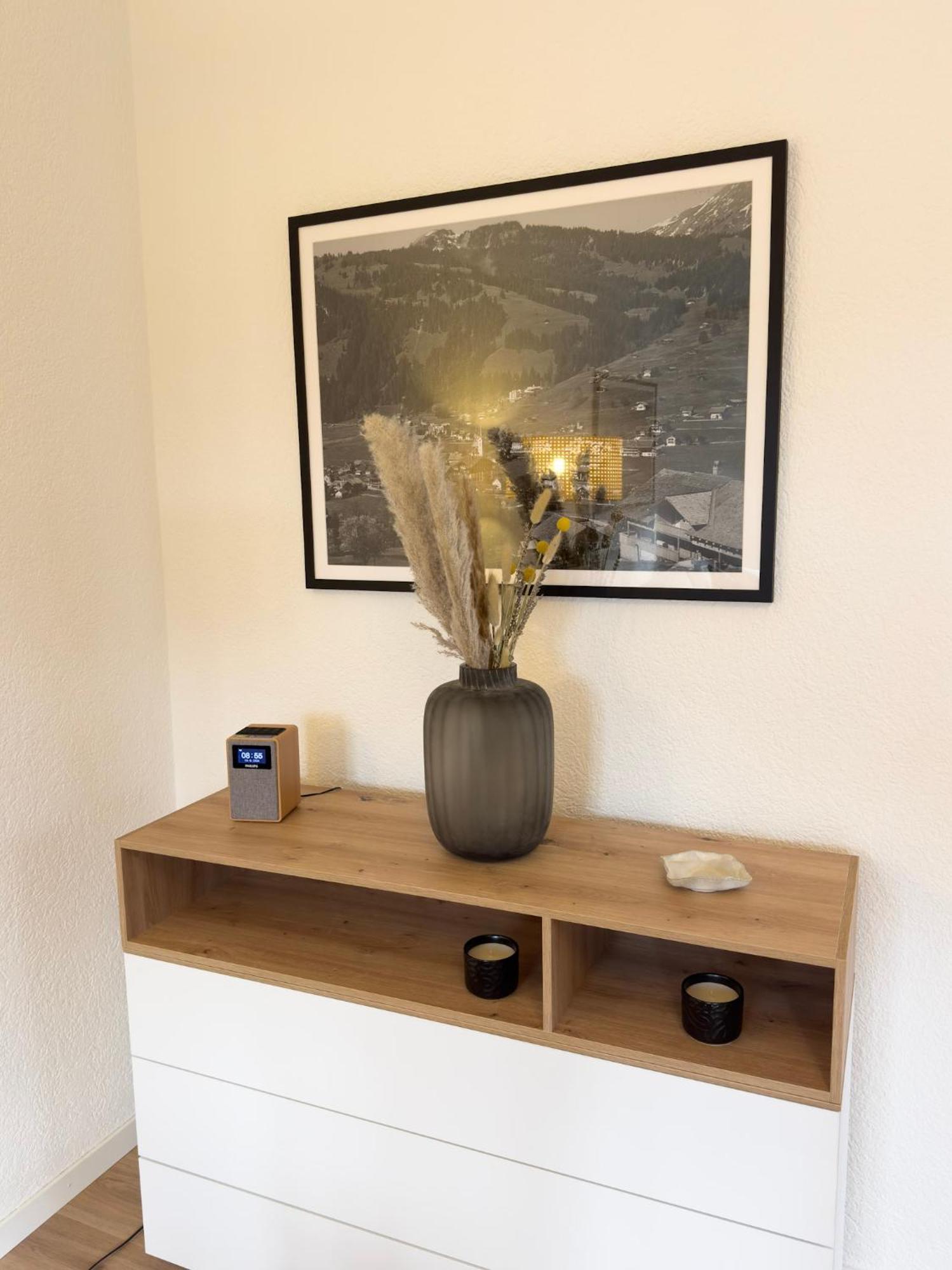Chalet Wassermandli Lenk Ngoại thất bức ảnh