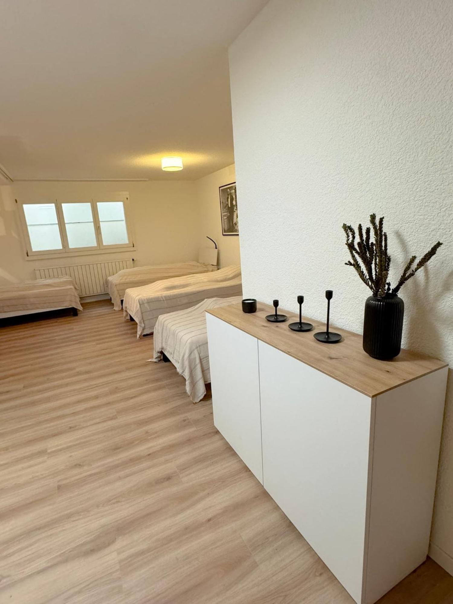 Chalet Wassermandli Lenk Ngoại thất bức ảnh