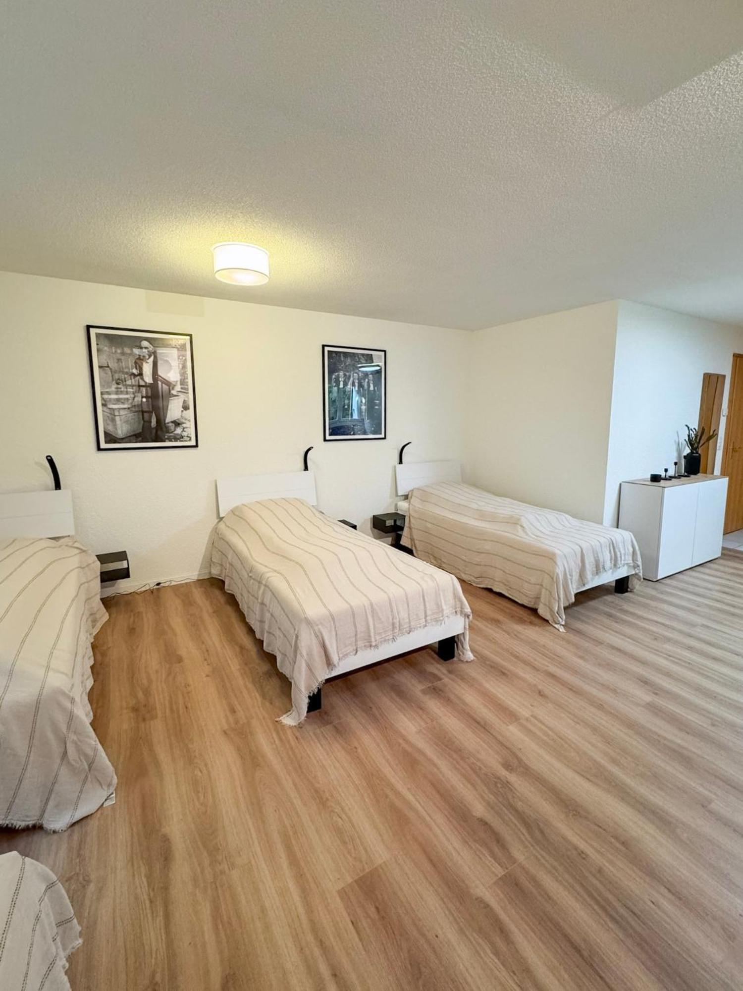 Chalet Wassermandli Lenk Ngoại thất bức ảnh